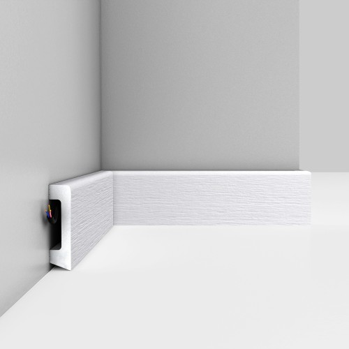 Плинтус Decomaster Дуб белый D234-70 2400×58×16 Плинтус Decomaster Дуб белый D234-70 2400×58×16