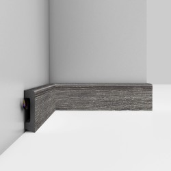 Плинтус Decomaster Дуб скандинавский D234-86 2400×58×16