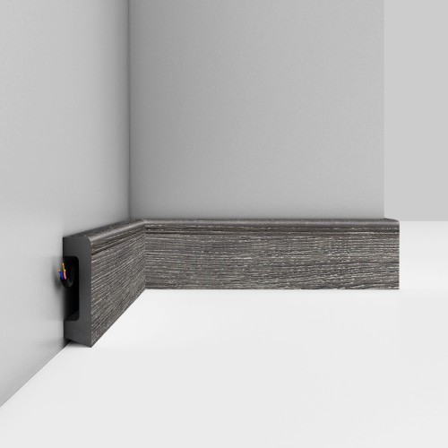 Плинтус Decomaster Дуб скандинавский D234-86 2400×58×16 Плинтус Decomaster Дуб скандинавский D234-86 2400×58×16