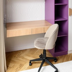 Композитная паркетная доска Quartz Parquet Штучный паркет Дуб Карельский 44-419 венгерская елка 400×100×5