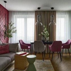 Композитная паркетная доска Quartz Parquet Штучный паркет Дуб Карельский 44-419 венгерская елка 400×100×5