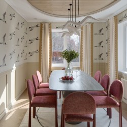 Композитная паркетная доска Quartz Parquet Штучный паркет Дуб Конго 44-1258-54 венгерская елка 400×100×5