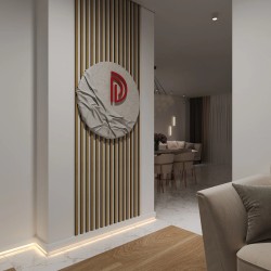 Плинтус под покраску Decor-Dizayn Грани DD700 2000×100×18,1