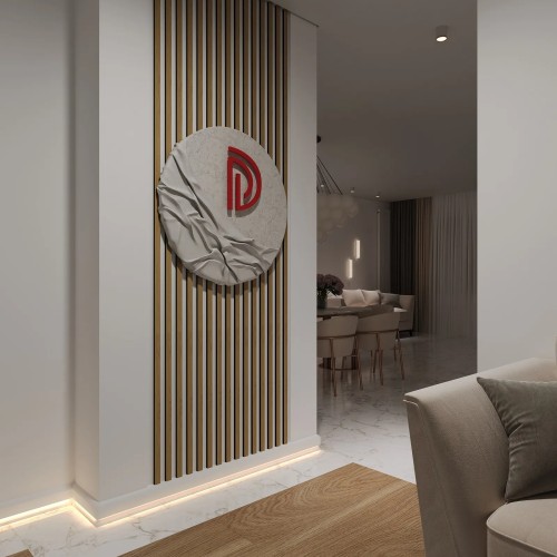 Плинтус под покраску Decor-Dizayn Грани DD700 2000×100×18,1 Плинтус под покраску Decor-Dizayn Грани DD700 2000×100×18,1