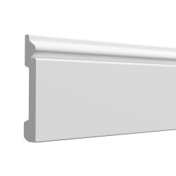 Плинтус под покраску Decor-Dizayn Грани DD004 2000×119×15