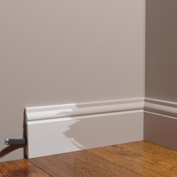 Плинтус под покраску Decor-Dizayn Грани DD15 2000×99×14