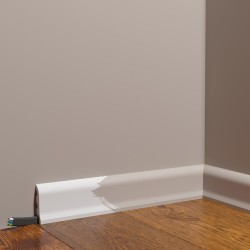 Плинтус под покраску Decor-Dizayn Грани DD18 2000×54×16