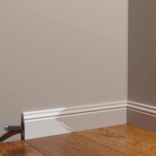 Плинтус под покраску Decor-Dizayn Грани DD27 2000×59×13 Плинтус под покраску Decor-Dizayn Грани DD27 2000×59×13