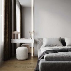 Композитная паркетная доска Quartz Parquet Классик Дуб Конго 1258-54 400-1220×152×7