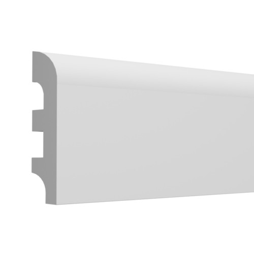 Плинтус под покраску Decor-Dizayn Грани DD41 2000×99×21 Плинтус под покраску Decor-Dizayn Грани DD41 2000×99×21