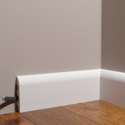 Плинтус под покраску Decor-Dizayn Грани DD41 2000×99×21