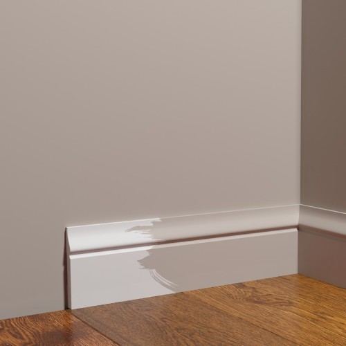 Плинтус под покраску Decor-Dizayn Грани DD48 2000×82×11
