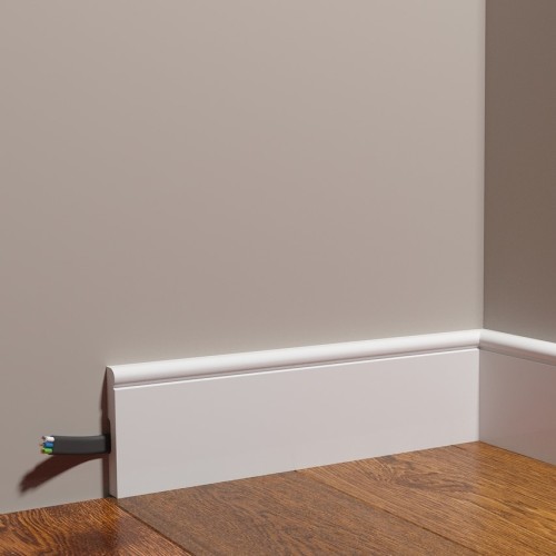 Плинтус под покраску Decor-Dizayn Грани DD49 2000×82×13 Плинтус под покраску Decor-Dizayn Грани DD49 2000×82×13