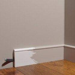 Плинтус под покраску Decor-Dizayn Грани DD49 2000×82×13