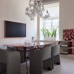 Композитная паркетная доска Quartz Parquet Классик Дуб Скандинавский 1258-57 400-1220×152×7