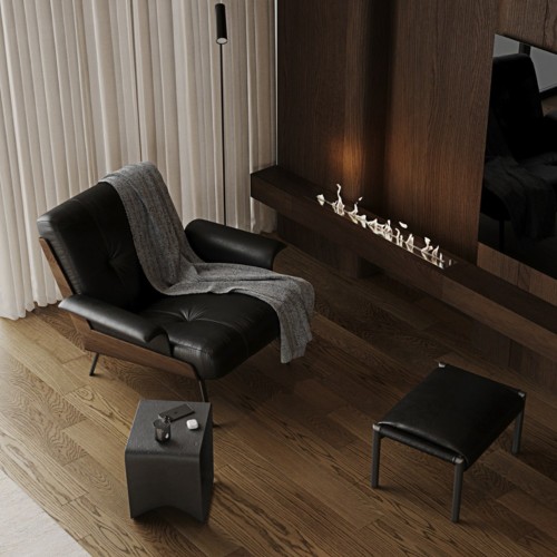 Композитная паркетная доска Quartz Parquet Классик Дуб Кедровый Латте 1258-59 400-1220×152×5
