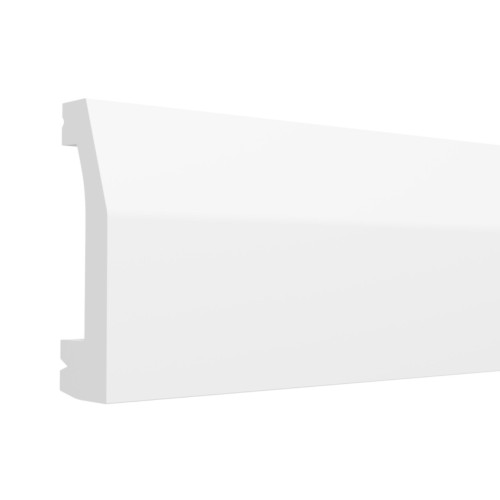 Плинтус под покраску Decor-Dizayn Грани DD125 2000×70×15 Плинтус под покраску Decor-Dizayn Грани DD125 2000×70×15