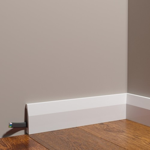 Плинтус под покраску Decor-Dizayn Грани DD125 2000×70×15 Плинтус под покраску Decor-Dizayn Грани DD125 2000×70×15