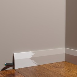 Плинтус под покраску Decor-Dizayn Грани DD125 2000×70×15