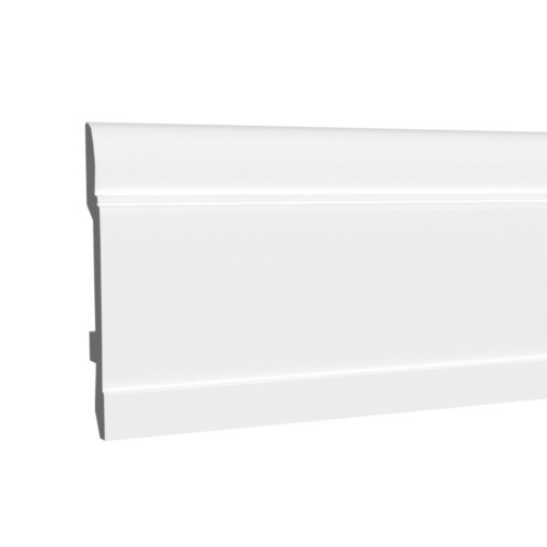 Плинтус под покраску Decor-Dizayn Грани DD702 2000×150×22 Плинтус под покраску Decor-Dizayn Грани DD702 2000×150×22