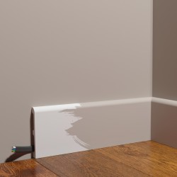 Плинтус под покраску Decor-Dizayn Грани DD707 2000×100×13