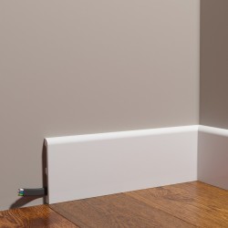 Плинтус под покраску Decor-Dizayn Грани DD707 2000×100×13