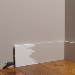 Плинтус под покраску Decor-Dizayn Грани DD709 2000×100×13