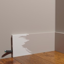 Плинтус под покраску Decor-Dizayn Грани DD710 2000×120×13