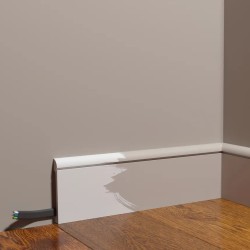 Плинтус под покраску Decor-Dizayn Modern DD715 2000×90×13