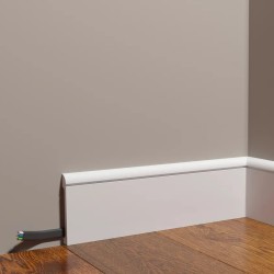 Плинтус под покраску Decor-Dizayn Modern DD715 2000×90×13