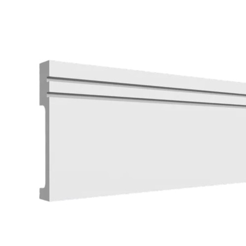 Плинтус под покраску Decor-Dizayn Modern DD719 2000×100×15 Плинтус под покраску Decor-Dizayn Modern DD719 2000×100×15
