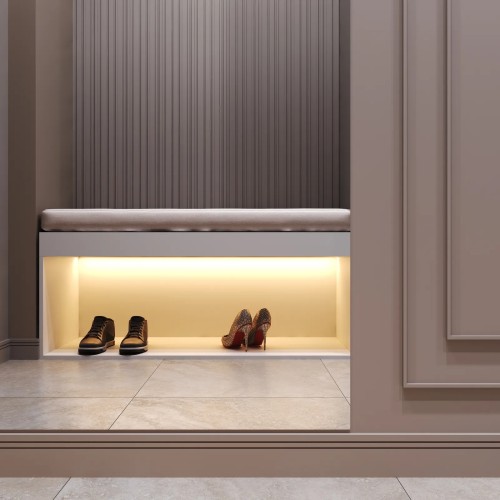 Плинтус под покраску Decor-Dizayn Modern DD719 2000×100×15 Плинтус под покраску Decor-Dizayn Modern DD719 2000×100×15