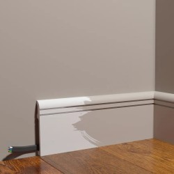 Плинтус под покраску Decor-Dizayn Modern DD721 2000×110×15