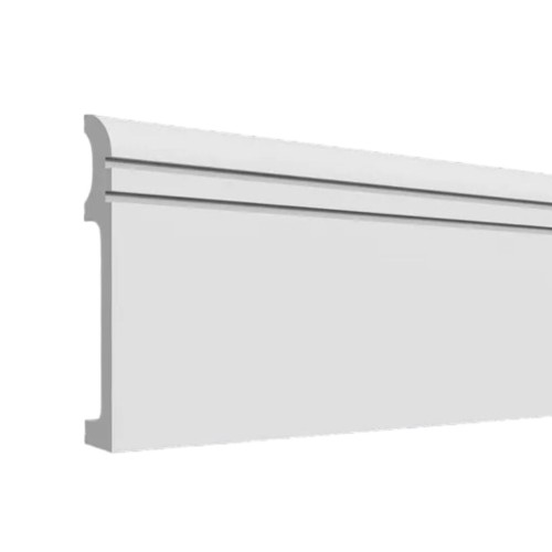 Плинтус под покраску Decor-Dizayn Modern DD721 2000×110×15 Плинтус под покраску Decor-Dizayn Modern DD721 2000×110×15