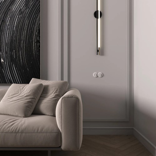 Плинтус под покраску Decor-Dizayn Modern DD721 2000×110×15 Плинтус под покраску Decor-Dizayn Modern DD721 2000×110×15