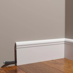 Плинтус под покраску Decor-Dizayn Modern DD721 2000×110×15