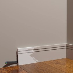 Плинтус под покраску Decor-Dizayn Modern DD717 2000×80×13