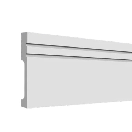 Плинтус под покраску Decor-Dizayn Modern DD717 2000×80×13 Плинтус под покраску Decor-Dizayn Modern DD717 2000×80×13