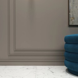 Плинтус под покраску Decor-Dizayn Modern DD717 2000×80×13