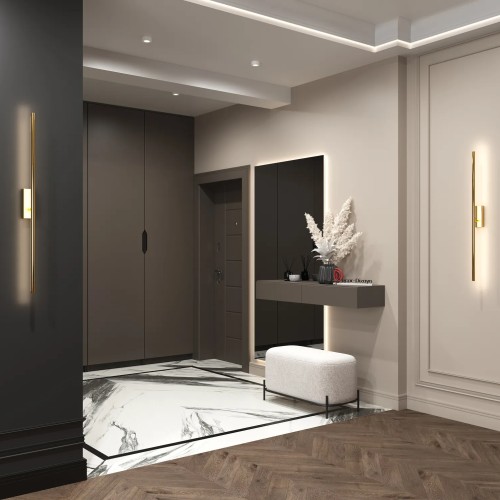 Плинтус под покраску Decor-Dizayn Modern DD724 2000×120×16