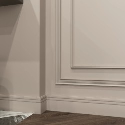 Плинтус под покраску Decor-Dizayn Modern DD724 2000×120×16