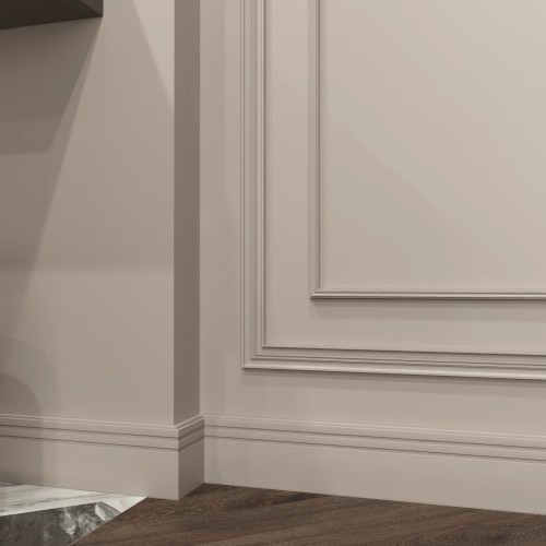 Плинтус под покраску Decor-Dizayn Modern DD724 2000×120×16