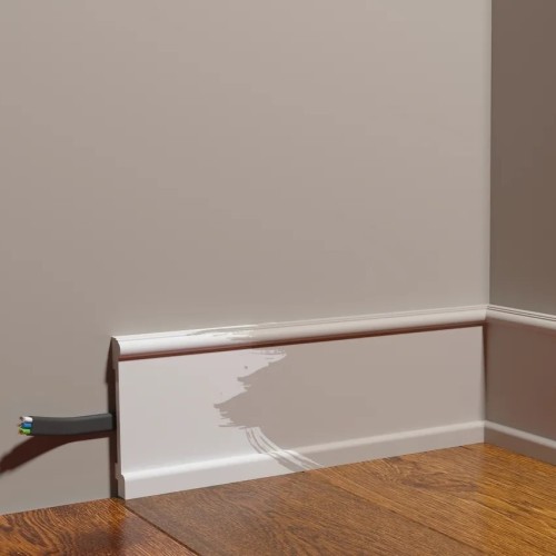 Плинтус под покраску Decor-Dizayn Estet DD712 2000×100×17 Плинтус под покраску Decor-Dizayn Estet DD712 2000×100×17