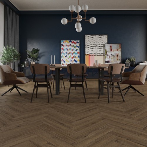Ламинат Alpine Floor Ville Дуб Азуара 63274 венгерская елка 643×131×8
