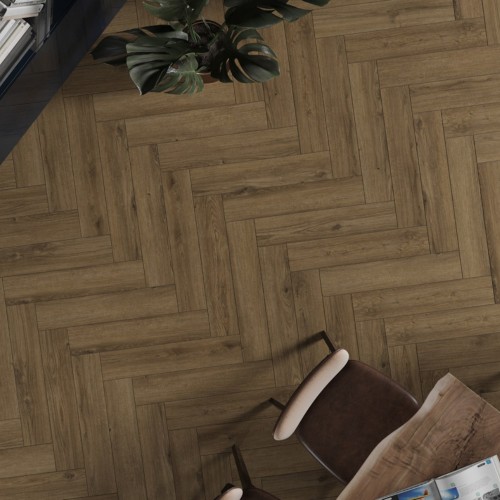 Ламинат Alpine Floor Ville Дуб Азуара 63274 венгерская елка 643×131×8