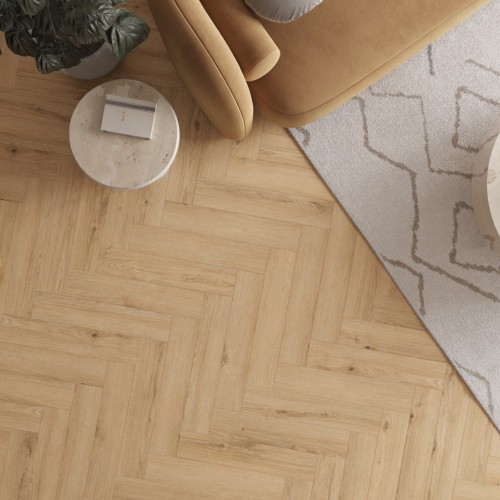 Ламинат Alpine Floor Ville Дуб Цетинский 63276 венгерская елка 643x131×8