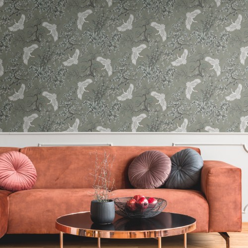 Обои Milassa Сканди Дзен Тысяча журавлей JA1 005 10,05×1 Обои Milassa Сканди Дзен Тысяча журавлей JA1 005 10,05×1