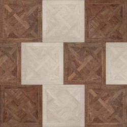 Кварцвиниловый SPC ламинат Aquafloor Versailles AF7001VS 600×600×7