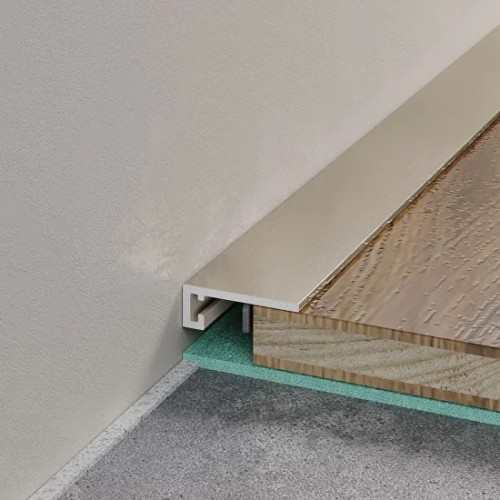 Микроплинтус алюминиевый Laconistiq Micro 19 ARM Светлое золото 19-15-245 2450×19×5,5 Микроплинтус алюминиевый Laconistiq Micro 19 ARM Светлое золото 19-15-245 2450×19×5,5