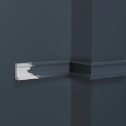Молдинг из полистирола под покраску Decor-Dizayn Estet DD628 2000×20×10